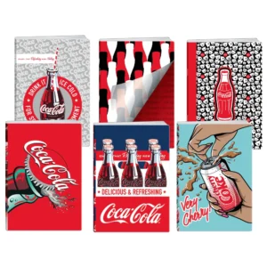 Premium 50, sveska, Coca Cola, A4, dikto, 50 lista