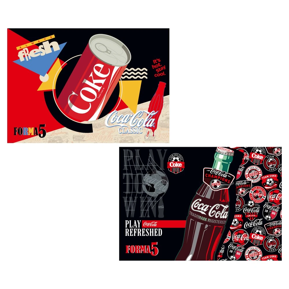 340290_001.webp Sketch & toon, crtaći blok, Coca Cola, br. 5, 10 listova - Slika 1
