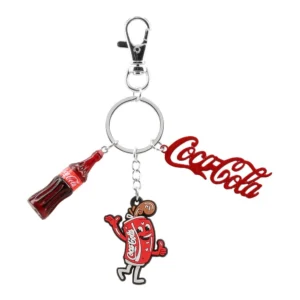 Chain, privezak za ključeve, Coca Cola, maskota