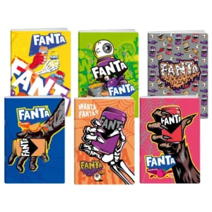 Premium, sveska sa UV lakom, 50 lista, Fanta - odaberite linijaturu