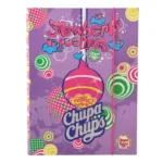 Apex 10, fascikla sa gumom, A4, Chupa Chups