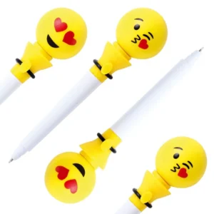 Popping, hemijska olovka, emoji, miks