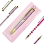 Gal, hemijska olovka u kutiji, plava, 1mm, Pearl