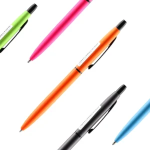 Lamar, hemijska olovka, fluo, miks, plava, 1mm