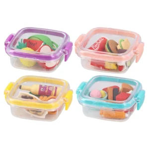 Pixi box, gumica, Food