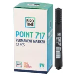 Point 717, marker permanentni, crna - Slika 2