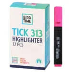 313 Tick, signir, roze - Slika 2