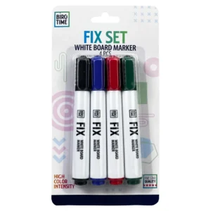 Fix 515, markeri za belu tablu, blister, 4K