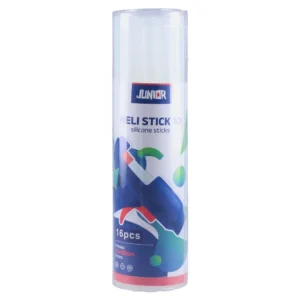 Heli stick 11, silikonski štapići u tubi, providni, 1.1x20 cm, 16K