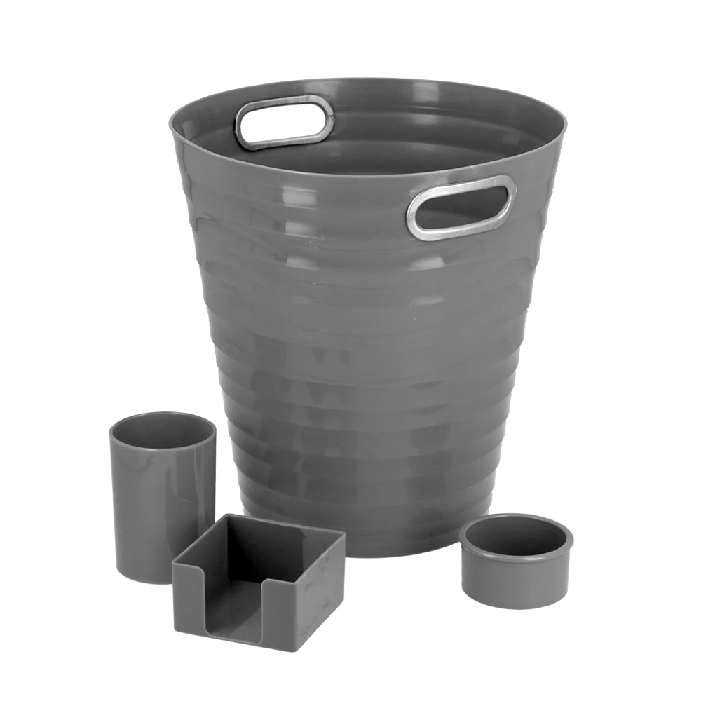 460953_001-1.webp Office set, kancelarijski set, siva, PVC, 4K - Slika 1