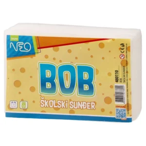 Bob, školski sunđer, 15x10x5 CM