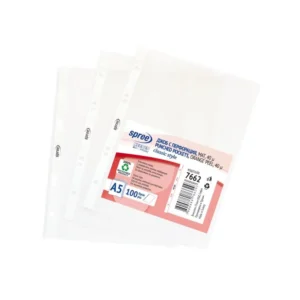 Pocket, folija za registrator, 40mic, A5, mat, 100K