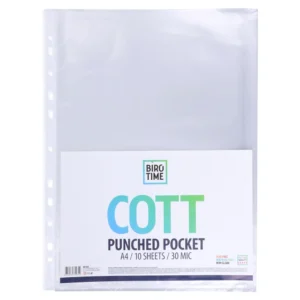 Cott, folija za registrator, 30mic, A4, mat, 10K