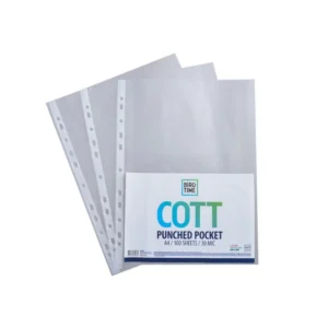 Cott, folija za registrator, 30mic, A4, mat, 100K