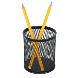 Mesh cup, čaša za olovke, žičana, crna