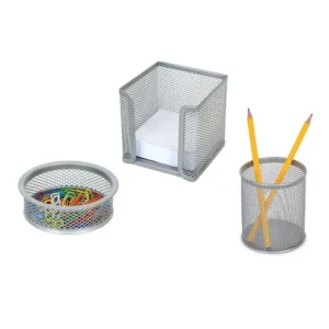 Mesh trio, set žičani 3K, siva