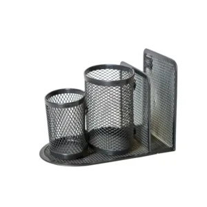 Mesh organiser, magnetni set, žičani, crna