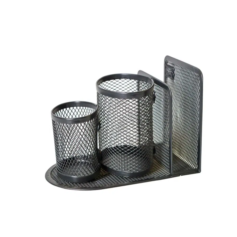 482060_001.webp Mesh organiser, magnetni set, žičani, crna - Slika 1