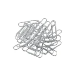 Office clips, spajalica, br.3, 30 mm, srebrna, 100K - Slika 2