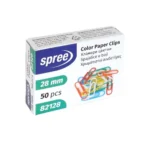 Office clips, spajalica u boji, 28 mm, 50K - Slika 2