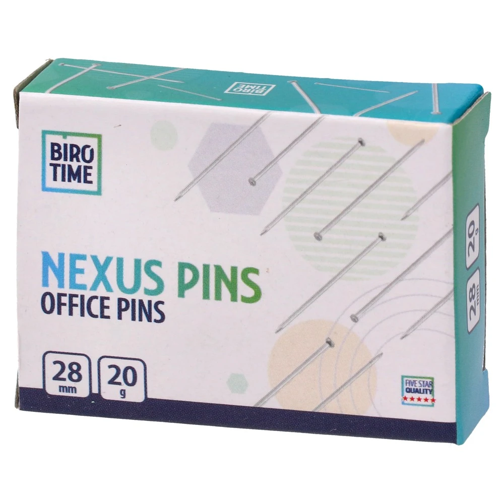 482502_001.webp Nexus pins, špenadla, 28mm, 20g - Slika 1