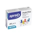 Office pins, čioda za plutanu tablu, miks, 20K - Slika 2
