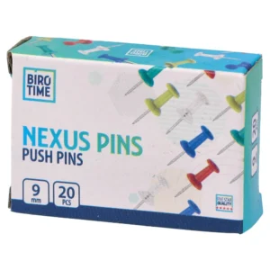 Nexus pins, čioda za plutanu tablu, miks boja, 9mm, 20K