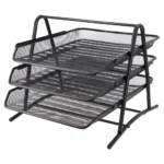 Cord tray, žičana polica, horizontalna, 3K, crna