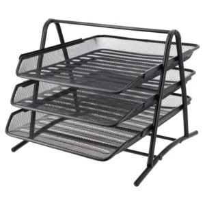 Cord tray, žičana polica, horizontalna, 3K, crna