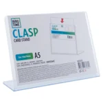 Clasp, stalak za kartice, A5, horizontalni, providan - Slika 2