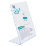 Clasp, stalak za kartice, A6, vertikalni, providan - Slika 2