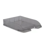 Tray, polica za dokumenta, PVC, horizontalna, dim