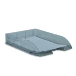 Tray, polica za dokumenta, PVC, horizontalna, dim - Slika 2