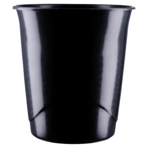 Pvc basket, korpa za papir, 10 l, crna