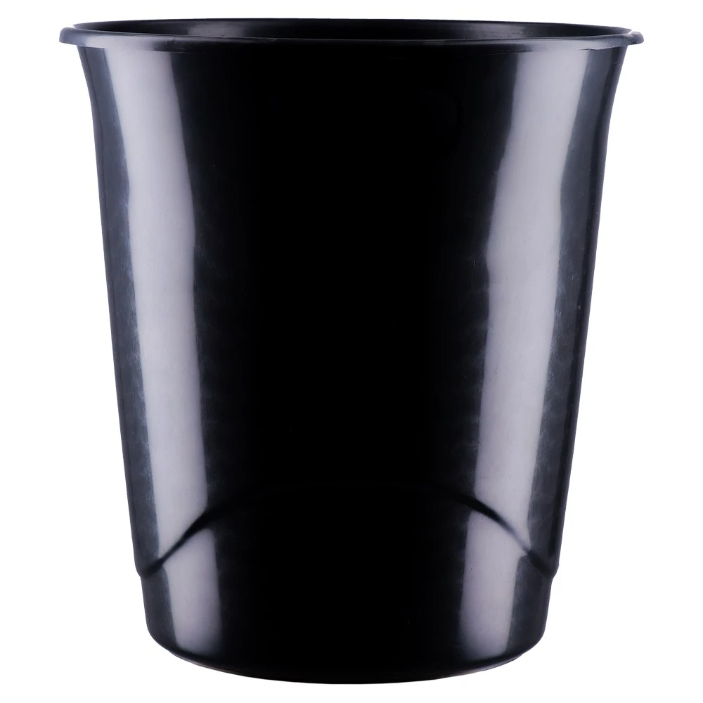 484110_001.webp Pvc basket, korpa za papir, 10 l, crna - Slika 1