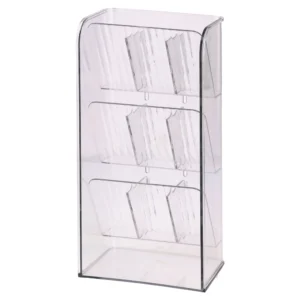 Be Organized, organizator za odlaganje, 3 pregrade, 12x8x25cm