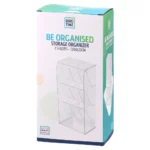 Be Organized, organizator za odlaganje, 3 pregrade, 12x8x25cm - Slika 2