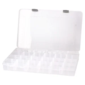 Be Organized, kutija za odlaganje, 24 pregrada, 35.5x22.5x4.5cm