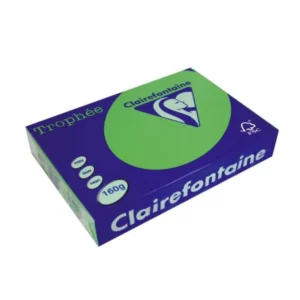 Claire, kopirni papir, A4, 160g, intenzivna tamno zelena, 250K
