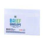 Brief, koverat, 125 x 176, samolepljiva, bela, 25K - Slika 2