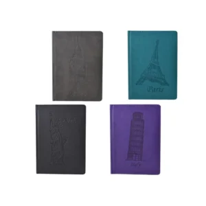 Cities, notes, grad, miks, A5