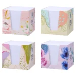 Tops, kocka u kutiji, bela, miks, 80 x 80mm, 600 lista