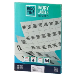 Ivory 100, etiketa,  A4 - odaberite dimenziju