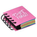 Index Book, blokčić, mini, roze