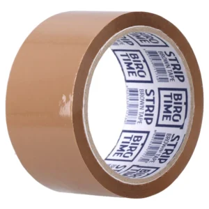 Strip, selotejp, 48mm X 50m, braon