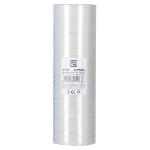 Strip, selotejp, 15mm X 20m, transparent, 10K