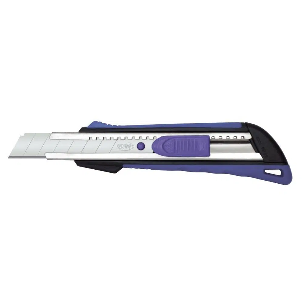 491421_001.webp Messer, skalpel, pvc sa metalnim vođicama, 18mm, plava - Slika 1