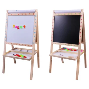 Pinot, tabla sa postoljem, 50x42x100cm, borovo drvo, Kengur