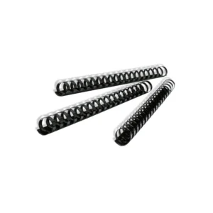 Helix, spirala za koričenje, 10mm, 21 prsten, 100K, crna