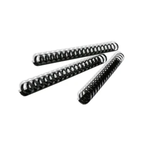 Helix, spirala za koričenje, 20mm, 21 prsten, 100K, crna